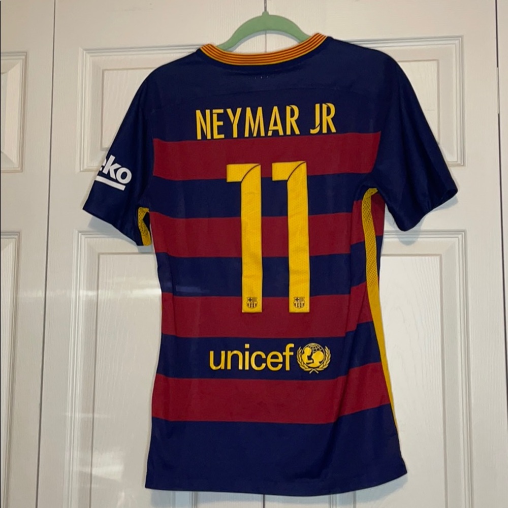 Nike Neymar Barcelona Jersey